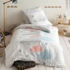 Image de 3S. x Collection Housse de couette coton BONNE NUIT 200 x 200 cm