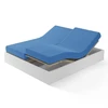 Image de 3S. x Tertio Drap-housse sommier articulé coton - Bleu - Azur 2 x 90 x 200 cm