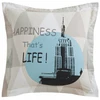 Image de 3S. x Collection Taie d'oreiller coton HAPPINESS 63 x 63 cm avec volant