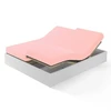 Image de 3S. x Tertio Drap housse sommier articulé coton - Rose - Blush 2 x 80 x 200 cm