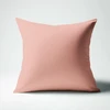 Image de 3S. x Tertio Taie d'oreiller ou taie de traversin coton - Rose - Blush 50 x 70 cm sans volant
