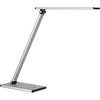 Image de Unilux Lampe De Bureau Led à Double Articulation Et Base Tactile Grise Métallique 5w One Size