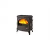 Image de Poêle à bois fonte émaillé 11kw anthracite 366101