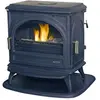 Image de Poêle à bois fonte 9kw anthracite 366102