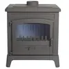 Image de Poêle à bois fonte 10kw 389143