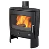 Image de Poêle à bois habillage fonte 388118