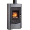 Image de Poêle à bois fonte 9kw pierre bleue 369130pierrebleue