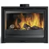 Image de Insert à bois 7kw anthracite 660200