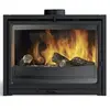 Image de Insert à bois 7kw anthracite 660204