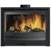 Image de Insert à bois 10kw noir/anthracite 660208