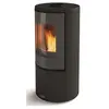 Image de Poêle à bois étanche Castries 400220 - 8000 Watts - noir