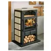 Image de Poêle à bois fonte 12kw noir 350104000338