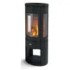 Image de Poêle à bois fonte 7kw noir 411106noir