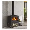 Image de Poêle à bois 7kw noir 411108anth
