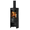 Image de Poêle à bois fonte 8.5kw anthracite 388144ANTH
