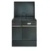 Image de Cuisinière à bois 10kw noir 240162NOIR