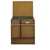 Image de Cuisinière à bois 240162BRUNFONCE