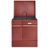 Image de Cuisinière à bois Arpège 240162CARMIN