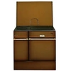 Image de Cuisinière à bois Arpège Brun foncé - 10.5 kw
