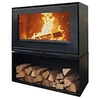 Image de Poêle à bois fonte 10kw noir 411203PEINTANTHRACITE