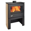 Image de Poêle à bois fonte 8kw 363113SAHARA