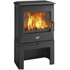 Image de Poêle à bois fonte 5kw noir 388150PEINTANTHRACITE