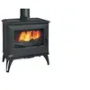Image de Poêle à bois fonte 8kw anthracite 388151ANTH