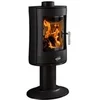Image de Poêle à bois 8.5kw mazamet 2 388155 anthracite 388155ANTH