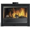Image de Insert Modane 2 75-F Turbo Anthracite - Fonte - Raccordement Ø 180 mm