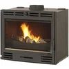 Image de Insert à bois 10kw anthracite 663258ANTHRACITE
