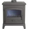 Image de Poêle à bois 9kw anthracite gris 389154ANTHRACITE