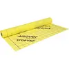Image de Membrane Isover Stopvap 40m x 1,5m blanche et imprimée