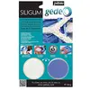Image de Pébéo - Pâte Siligum Spécial Création de Moule - Pâte à Mouler Silicone Petites Dimensions & Décors Plats - Silicone Pour Moulage Prise Très Rapide - 100 G   Bleu et Blanc en occasion ou reconditionné