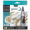 Image de Kit à dorer - 3 feuilles miroir et mixtion 20 ml - Finition or