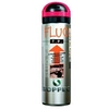 Image de Bombe A Tracer Chantier Fluo Tp - Rouge 500Ml