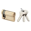 Image de Demi-cylindre finition laiton poli Laiton 10x30mm - RONIS - 1269
