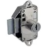 Image de Serrure 32800-04/R3 nickelé pêne de 9mm - RONIS - 36900