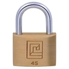 Image de Cadenas laiton UNO 45mm sous blister - - I-CAD45-BS