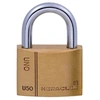 Image de Cadenas laiton UNO 50mm sous blister - - I-CAD50-BS