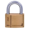 Image de Cadenas laiton UNO 60mm sous blister - - I-CAD60-BS