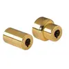 Image de Jeu de cylindres à double pompe pour serrure monopoint horizontale 45mm à 5 ailettes - - 921500