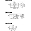 Image de Cylindre monobloc SUPER-SURETE à bille avec bouton 39,5x33,5mm - - 714900
