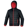 Image de Blouson DOON noir/rouge taille XL polyamide matelassé - - 0182402