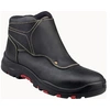Image de Chaussures de soudeur hautes Cobra 4 P38 S3 HRO SRC EN20349 WG VELCRO - DELTAPLUS - COBR4S3NO38