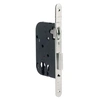 Image de Serrure monopoint à larder MULTIBAT à rouleau nickelé axe 50mm bout rond - - 290000-06-0B