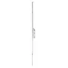 Image de Cremone 35/70 têtière 16mm carré 7mm longueur 1600mm cote D 800mm - - G-24758-16-L-1