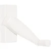 Image de Ferme imposte MISTRAL 5 m blanc argent - - BOXMIS050_BL