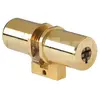 Image de Cylindre monobloc 954 longueur 40x40mm en laiton double entrée - - 954144