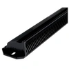 Image de Grille extérieure auto-réglable hauteur 35mm longueur 275mm noir - - 9095