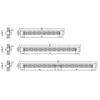 Image de Grille plat interieur SPL H20 LG475 brun - - 478303